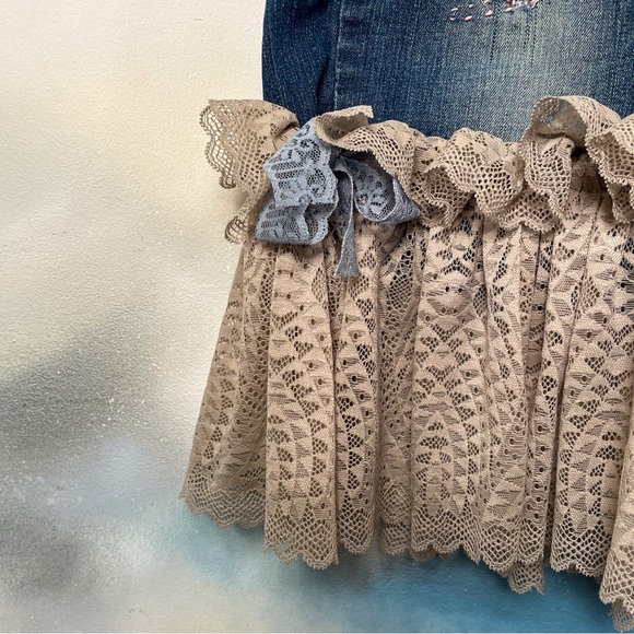 Upcycled Levi’s denim bloomers - Picture 3 of 7